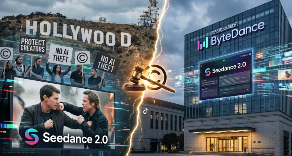 استوديوهات هوليوود تضغط على ByteDance بسبب نموذج ذكاء اصطناعي مثير للجدل