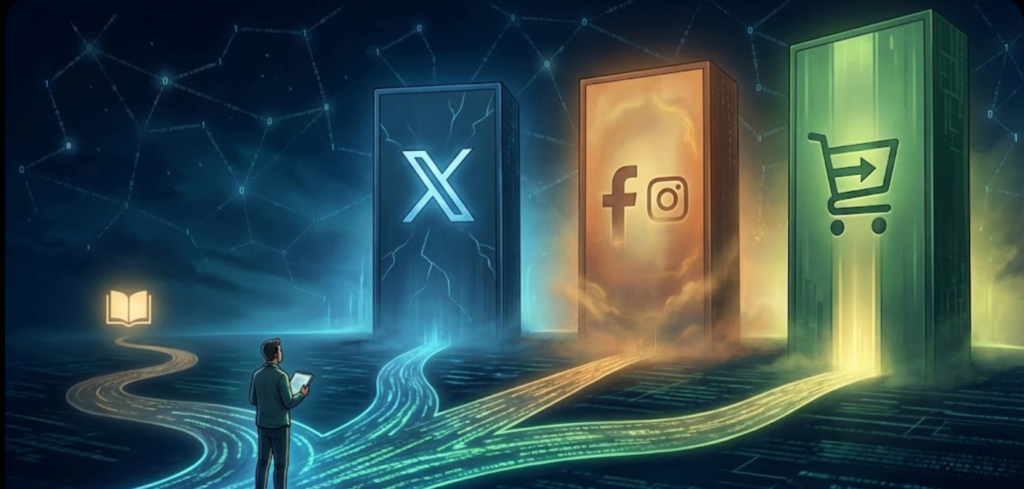 لا توجد منصة بريئة: الثمن الأخلاقي للثقافة في عصر الاحتكار