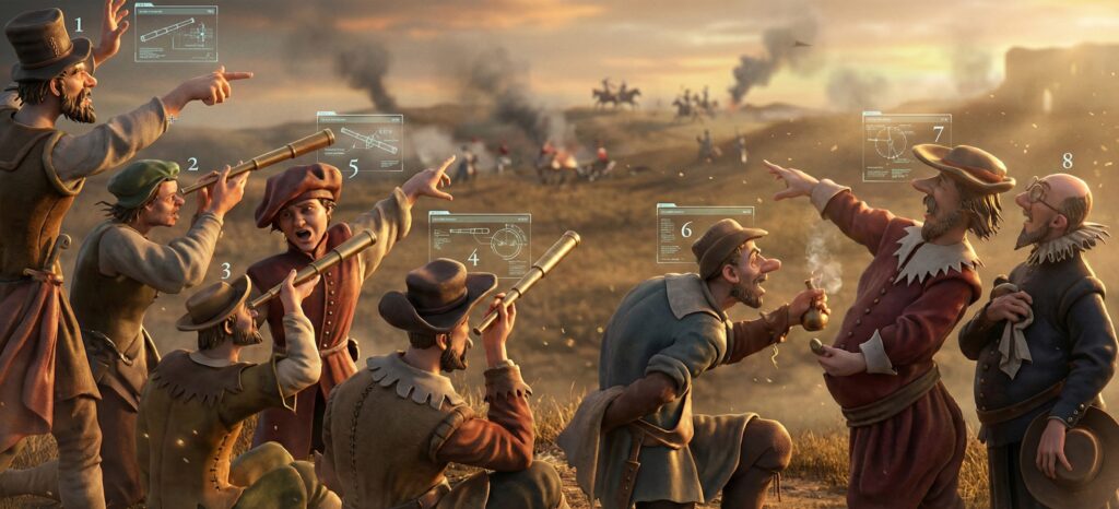 من حوافر الخيل إلى إرهاق “التريند”: قصة أول شبكة تواصل اجتماعي في التاريخ