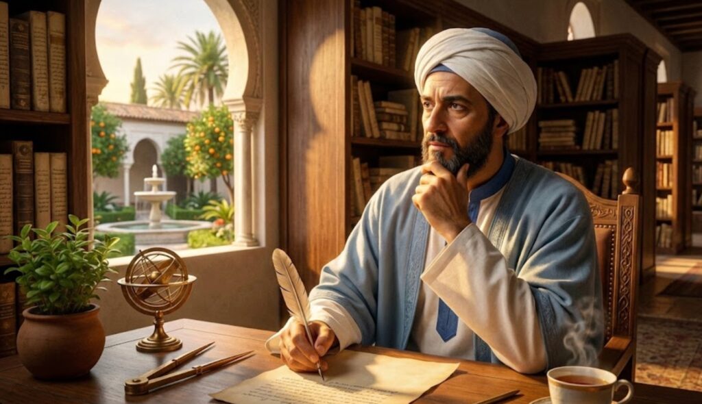 الشكّ المُنتِج: رحلة ابن رشد بين القرطبة وعصرنا