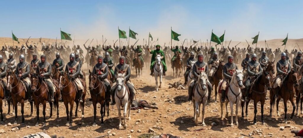 مَعرَكة حِطّين: يَومٌ غَيَّرَ تاريخَ الصِّليب