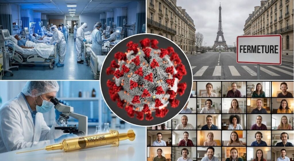 كوفيد-19: الجائحة التي غيّرت العالم في 18 شهراً