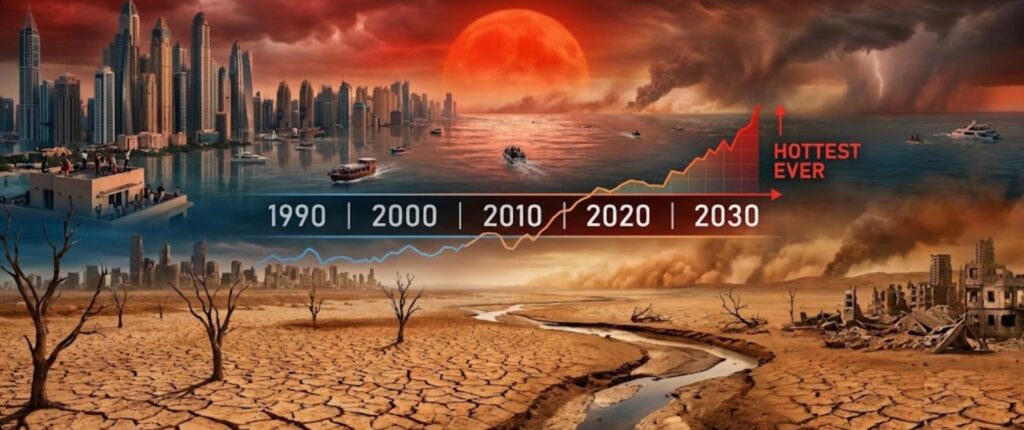 التغير المناخي: أزمة القرن الحادي والعشرين