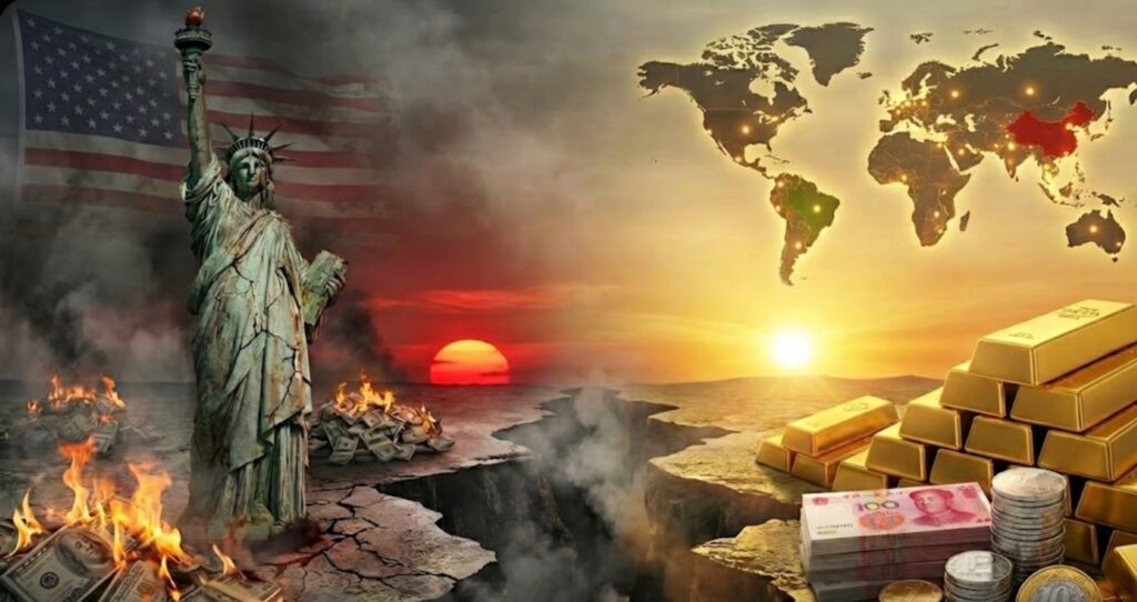 انهيار النظام العالمي: سقوط بريتون وودز وولادة عصر جديد