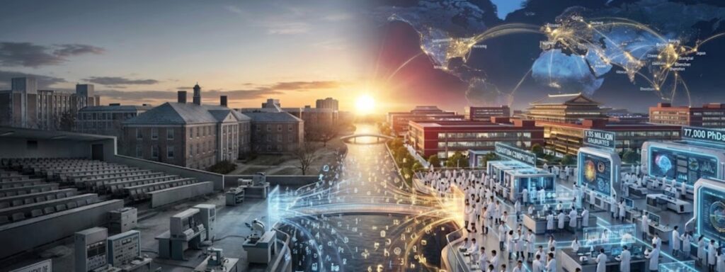 التعبئة الصينية للمواهب الهندسية: إعادة تشكيل التوازن العالمي للقوة التكنولوجية