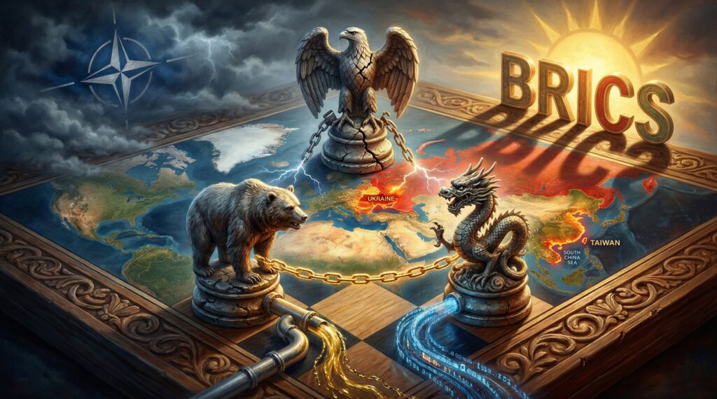 المثلث الاستراتيجي: لماذا تفشل أمريكا في تفكيك التحالف الروسي-الصيني