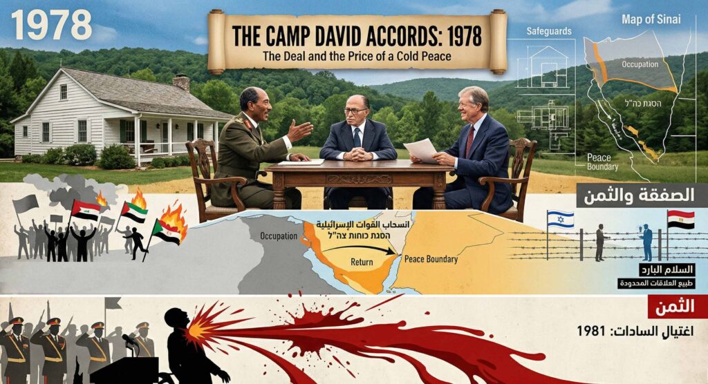 كامب ديفيد: السلام المُتعثر