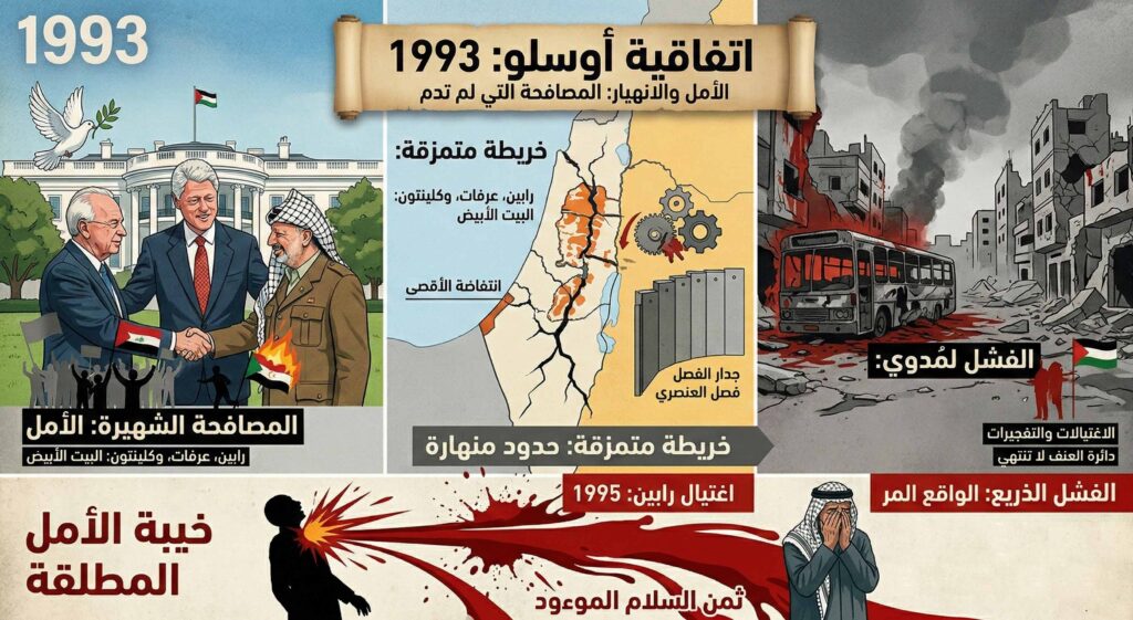 أوسلو: السلام المفقود