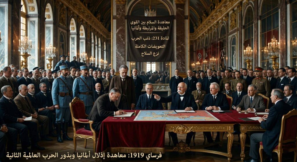 فرساي: السلام الذي أنهى السلام