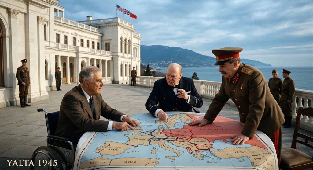 يالطا: اللحظة التي قسّمت العالم
