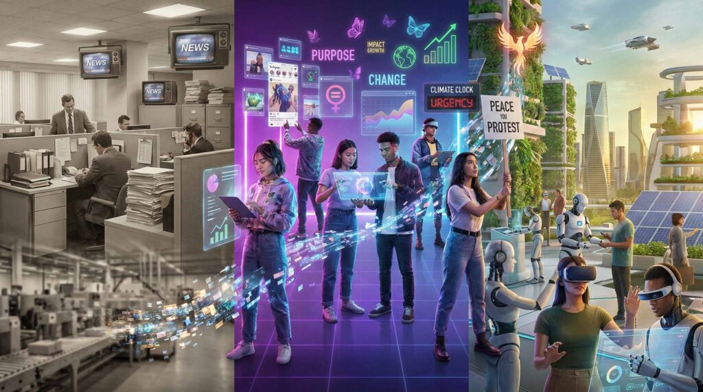 الجيل (Z): كيف يُعيد تشكيل المستقبل؟