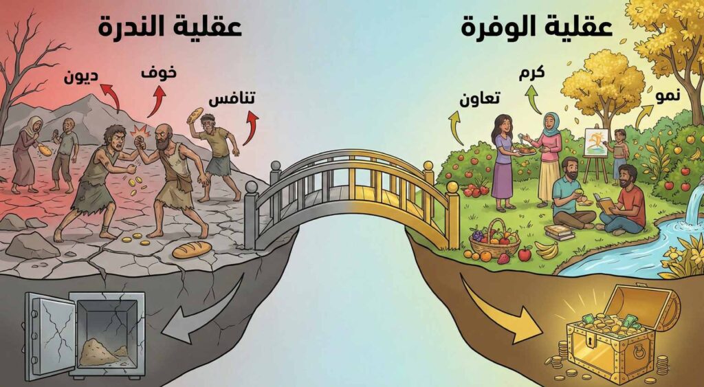 الثراء الحقيقي: علم النفس المالي وأسرار الأثرياء