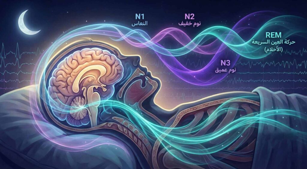 النوم العميق: البروتوكول العلمي لتحسين حياتك