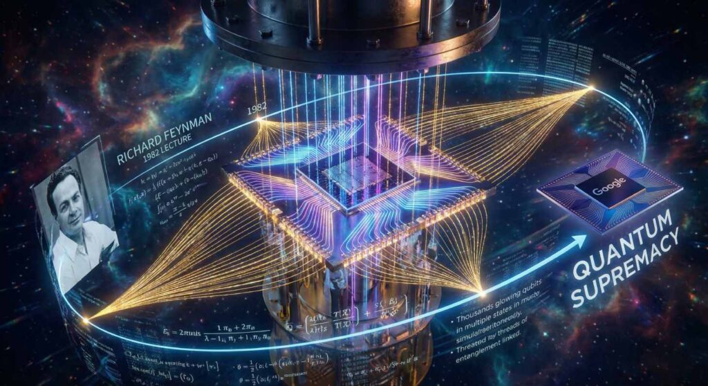 عصر الكم: الحوسبة الكمومية وثورة الصناعات