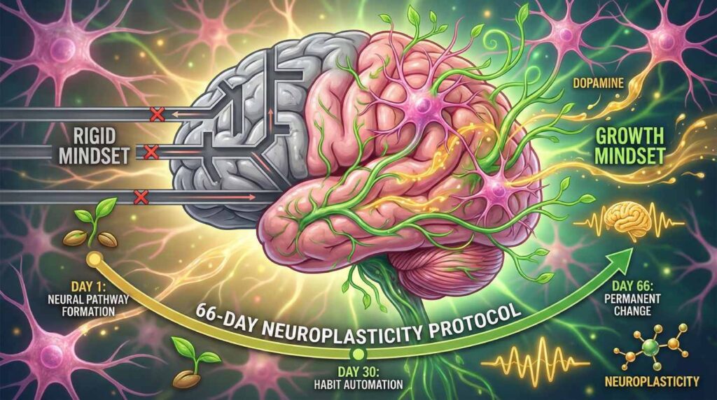 العقلية المرنة: علم الأعصاب وراء تغيير العادات