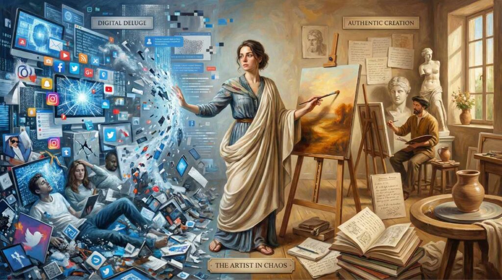 الجمال في عصر الفوضى: الفن كمقاومة ومعنى