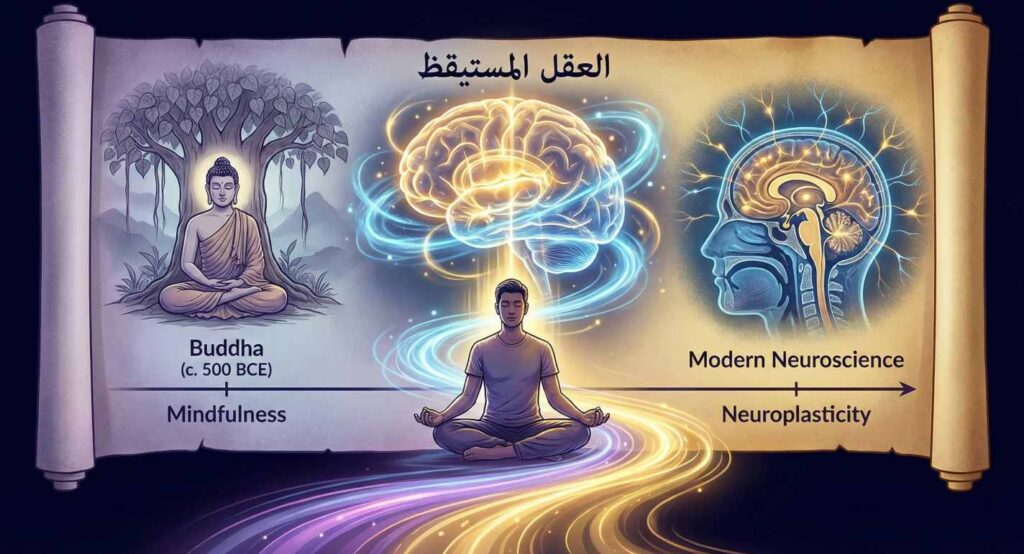 العقل المستيقظ: التأمل العلمي والعصر الحديث