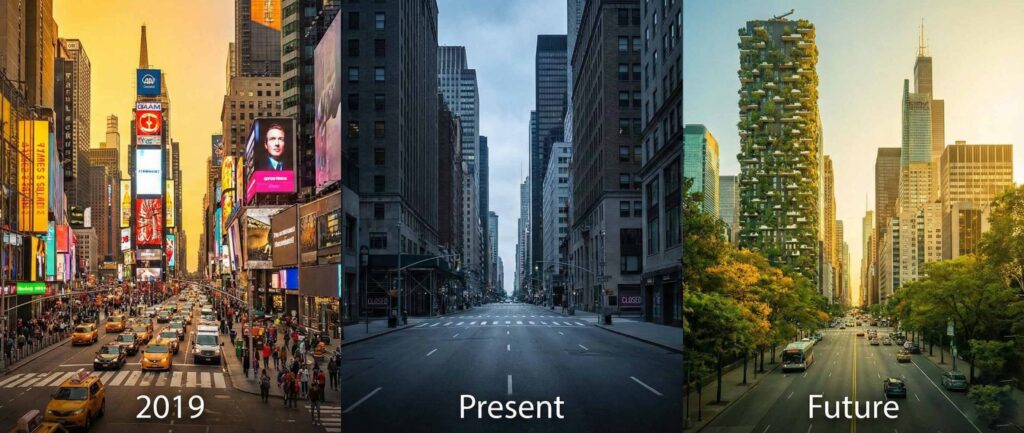 المدن تموت: هجرة الشباب والعمل عن بُعد يُعيدان رسم الخريطة الحضرية