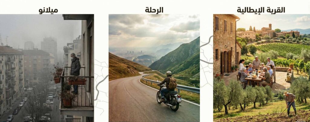 العودة إلى الأرض: الهجرة العكسية وإعادة اكتشاف الحياة الريفية