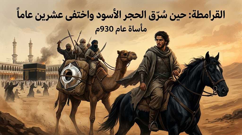القرامطة: حين سُرق الحجر الأسود واختفى عشرين عاماً